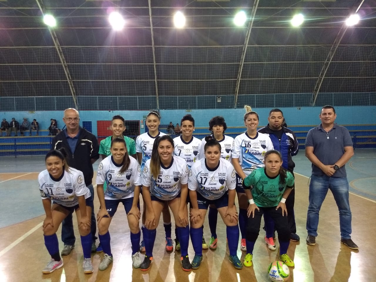 Itararé (SP) conquista o bronze na Copa Record de Futsal feminino