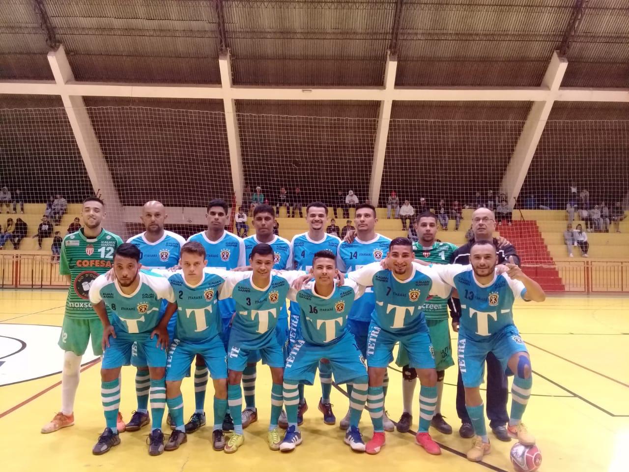 Itararé (SP) está na semifinal da Copa Tv Record de Futsal