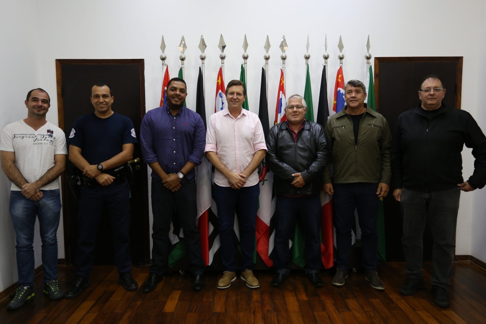 Prefeito de Itararé (SP) participa de reunião com representantes da Suzano