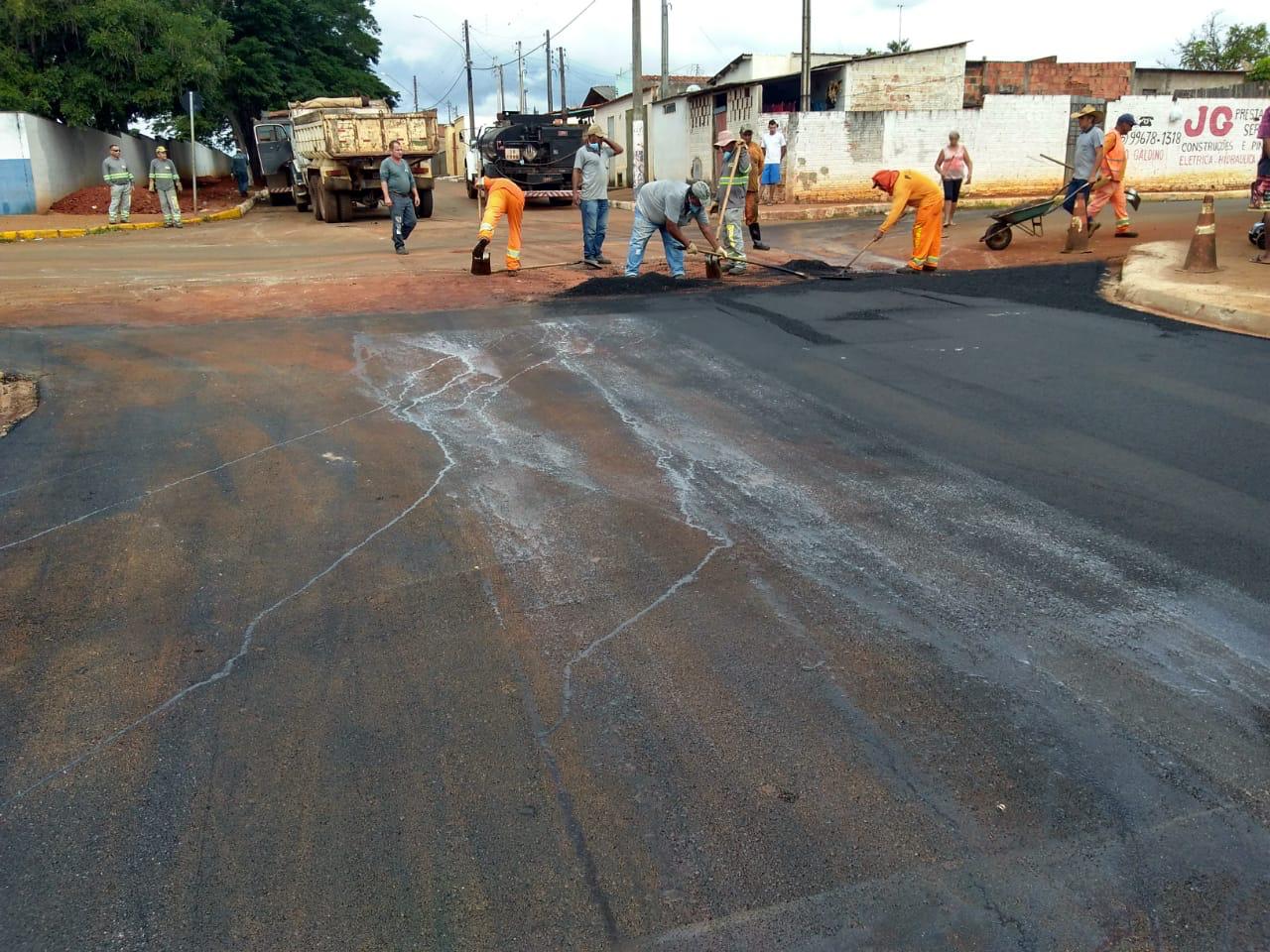 Prefeitura de Itararé (SP) promove obras de pavimentação em mais uma rua do município