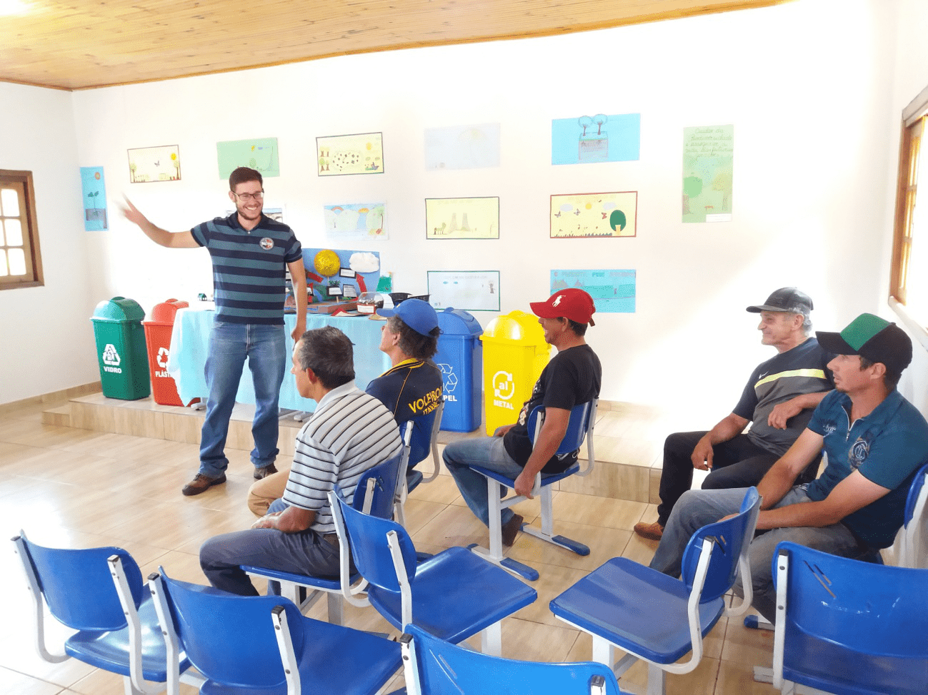 Prefeitura de Itararé (SP) promove palestra sobre boas práticas agrícolas para a conservação do solo