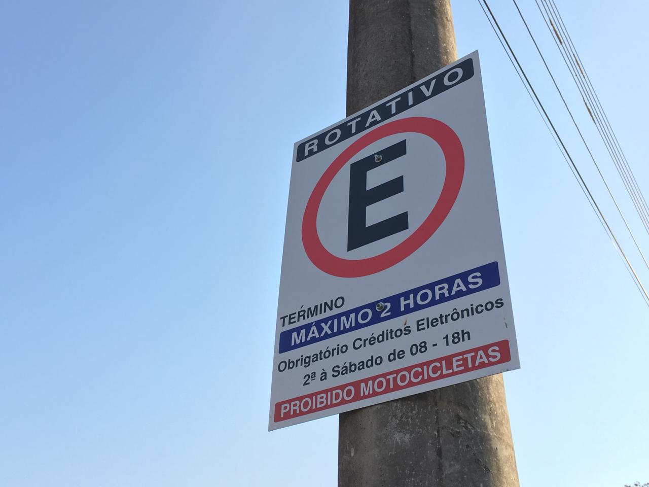 Prefeitura de Itararé (SP) informa: Zona Azul passa a valer dia 8 de outubro
