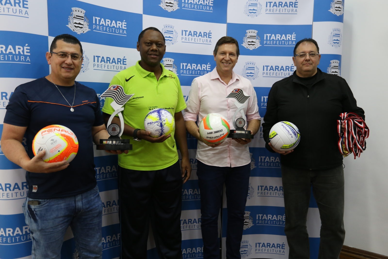 Prefeitura de Itararé (SP) conquista kit esportivo do Governo do Estado