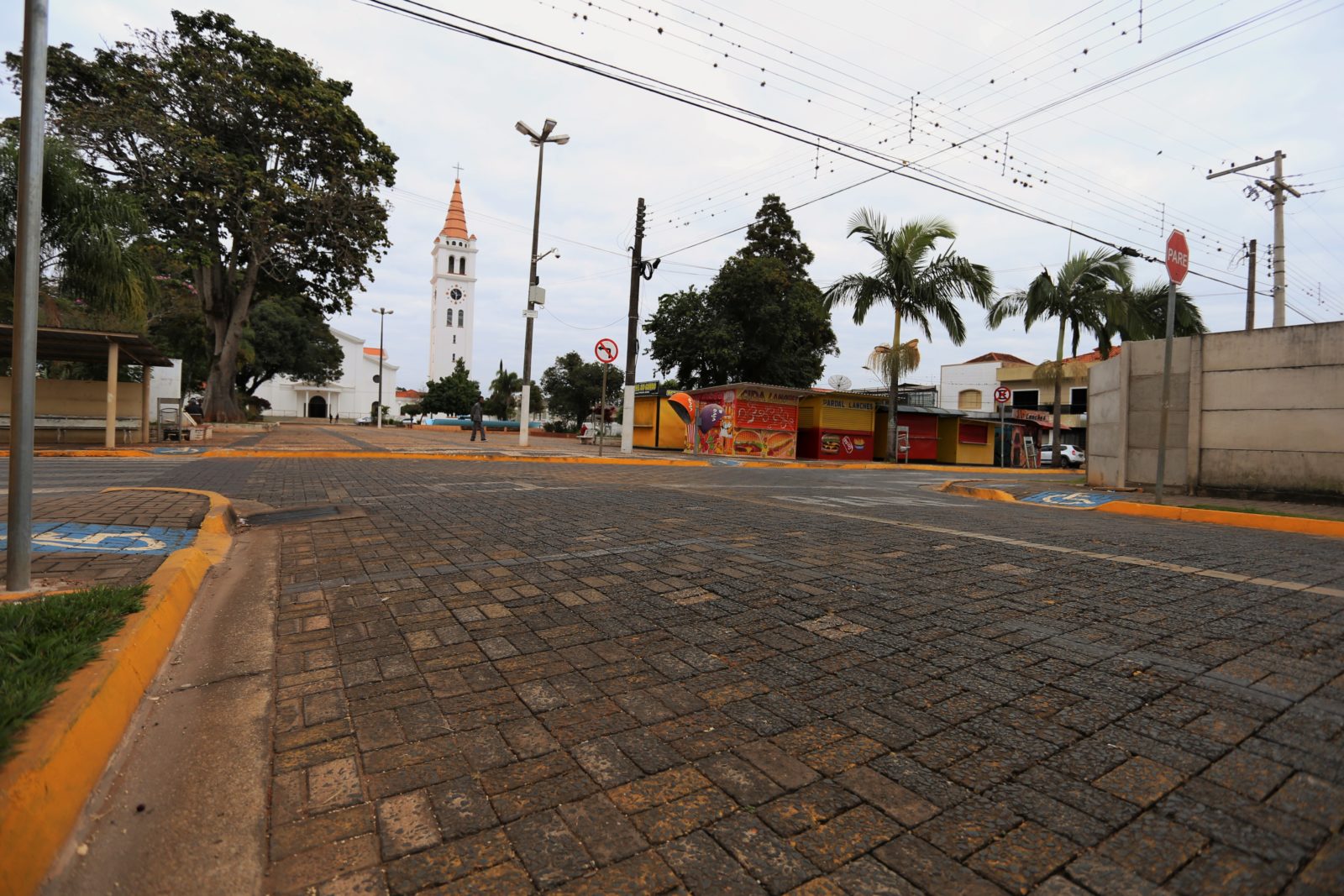 Ruas de Itararé (SP) serão fechadas para confecção dos tapetes de Corpus Christi