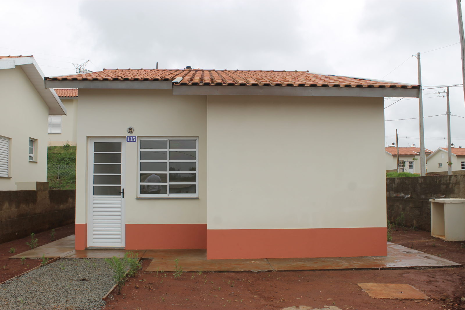 Casas da CDHU serão entregues neste sábado (15) em Itararé (SP)