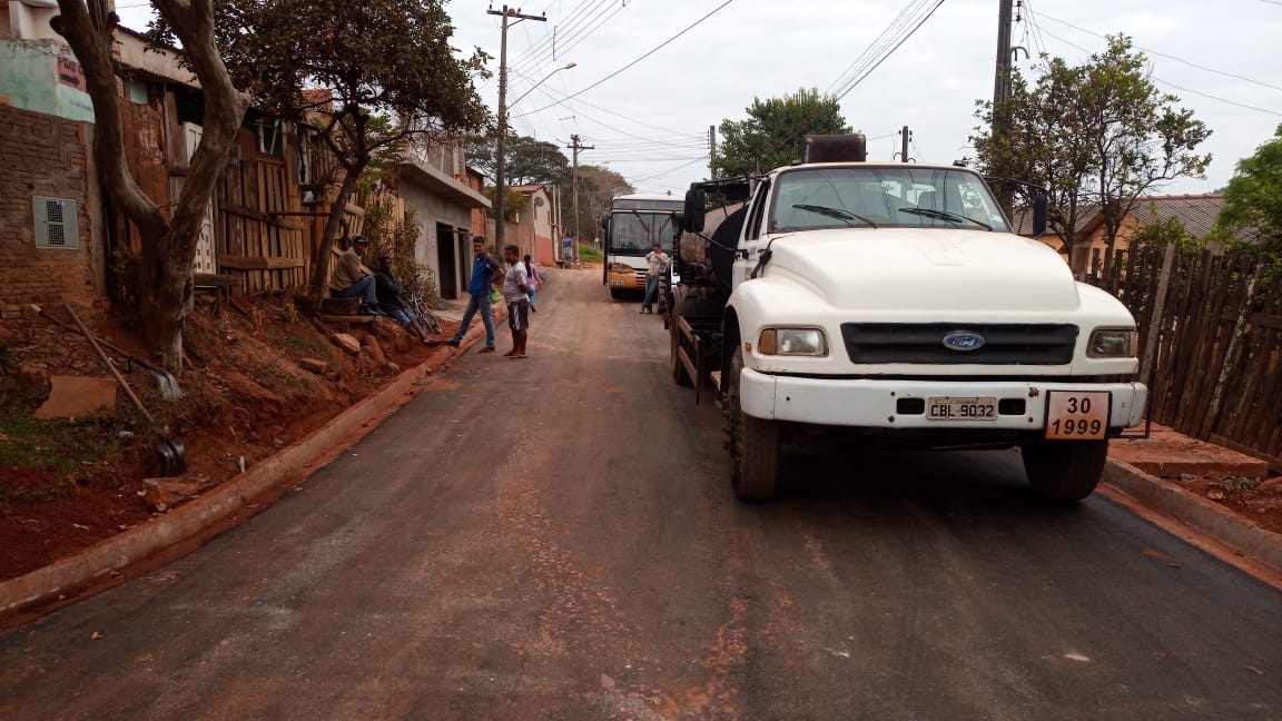 Prefeitura de Itararé (SP) dá continuidade às obras de pavimentação no município