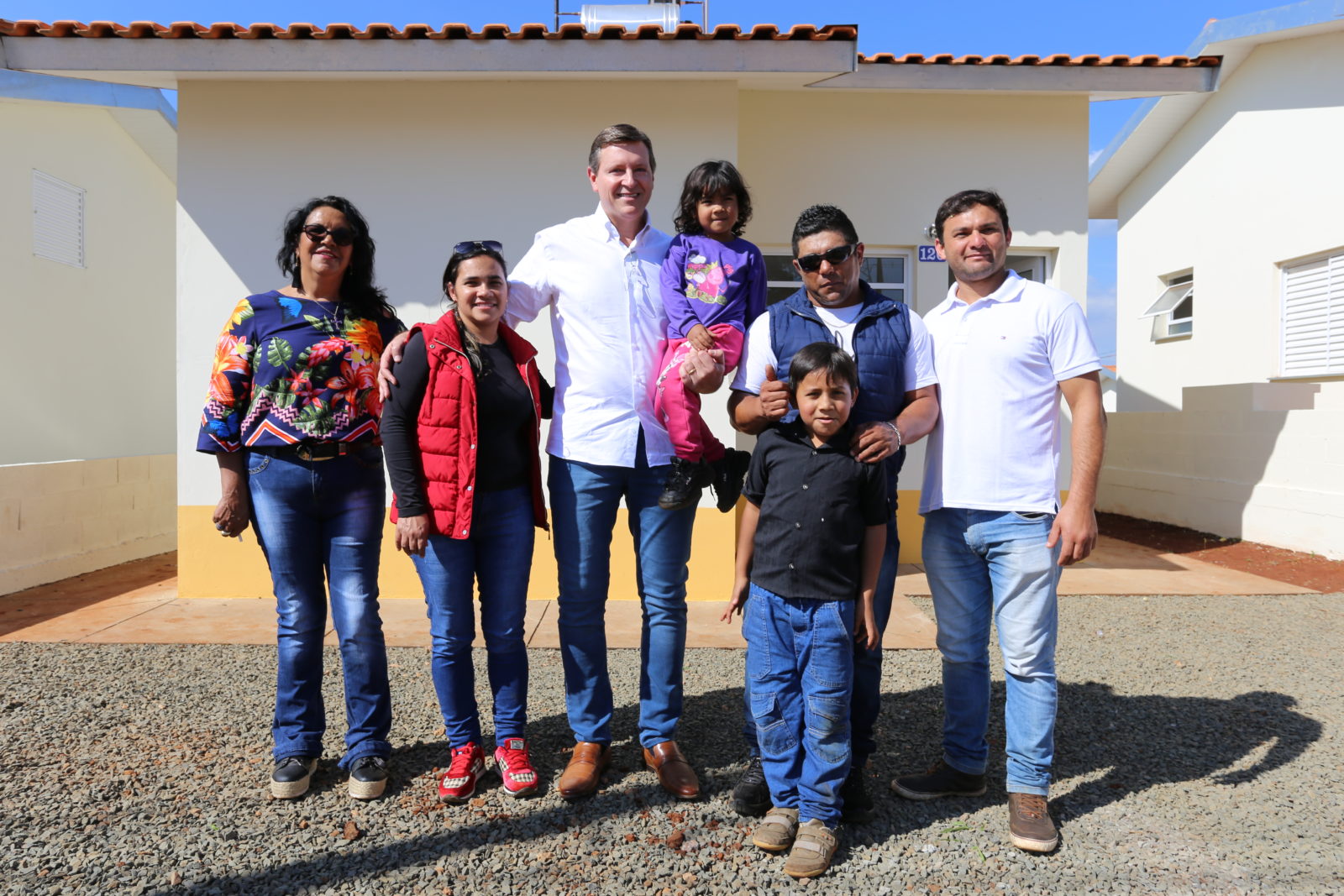 Prefeitura de Itararé (SP) realiza cerimônia de entrega das chaves do conjunto habitacional