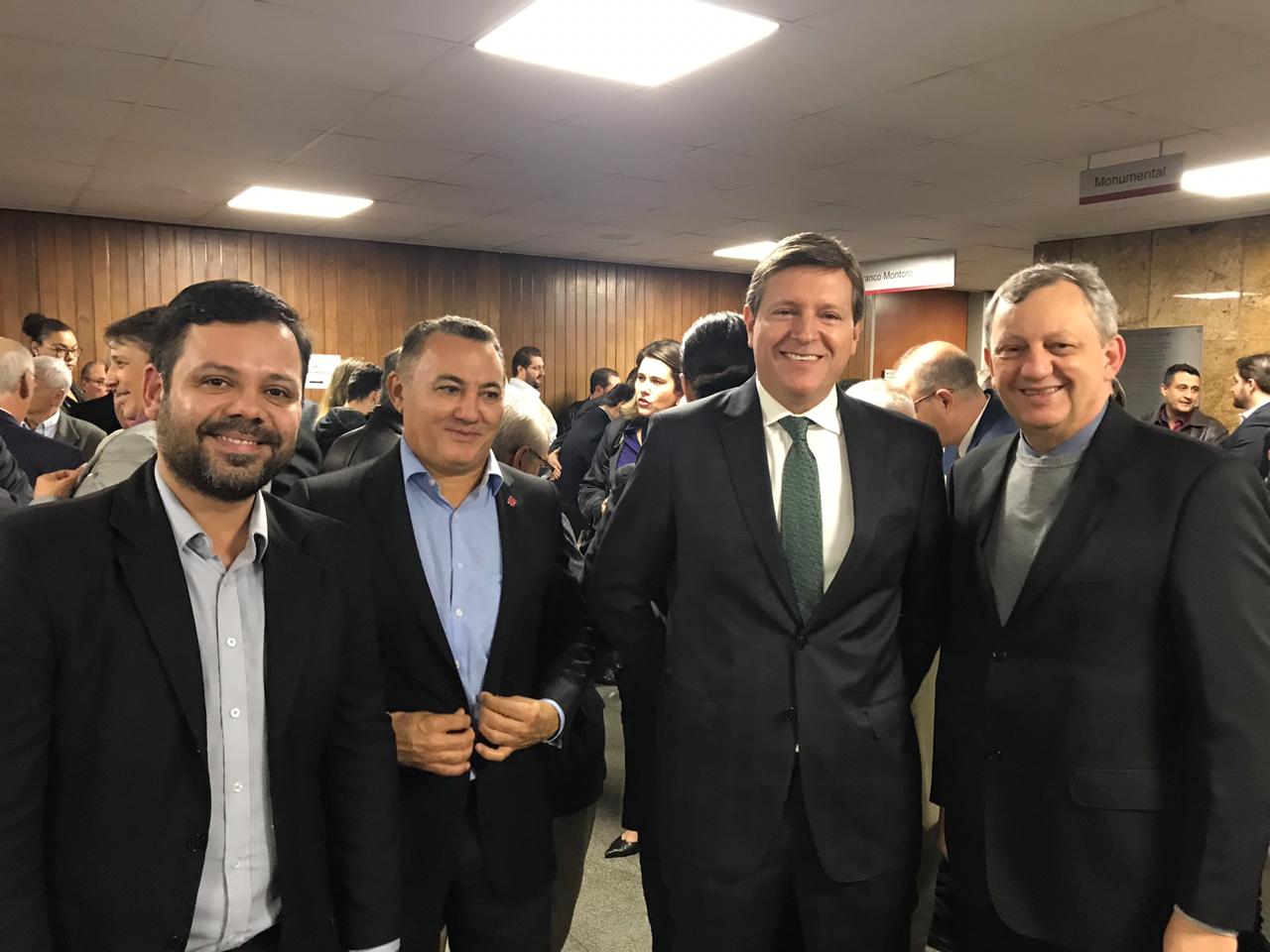Em São Paulo (SP), Prefeitura de Itararé (SP) solicita recursos à Santa Casa