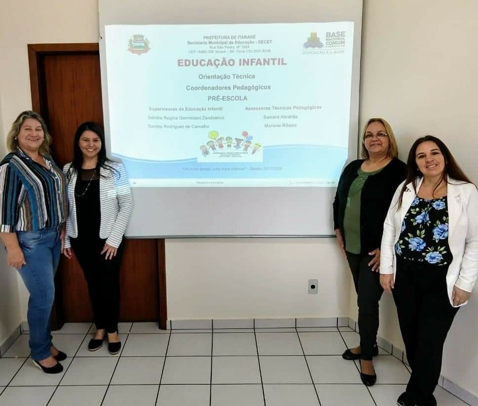 Prefeitura de Itararé (SP) realiza 5ª Orientação Técnica da Educação Infantil