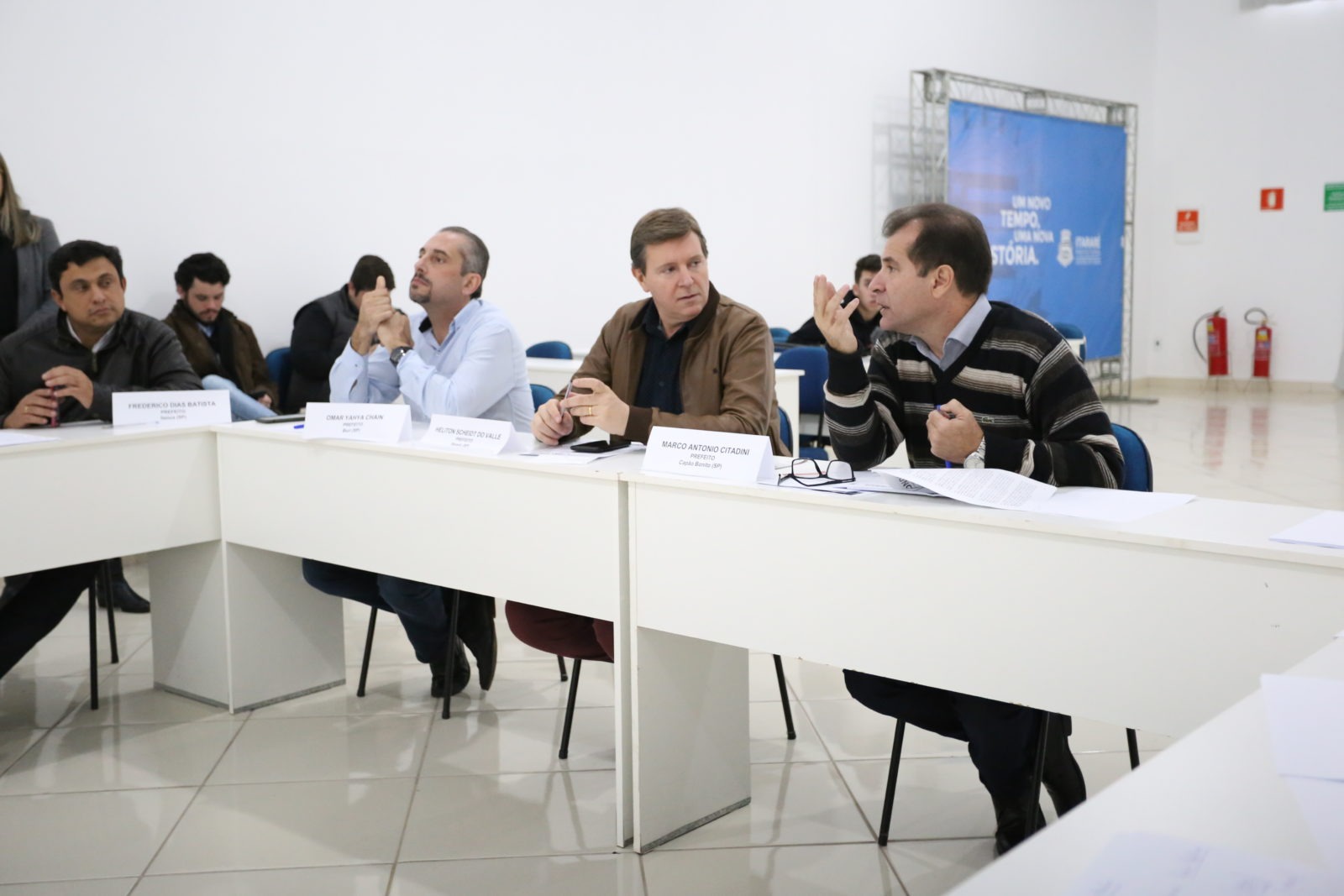 Prefeitura de Itararé (SP) recebe prefeitos do Condersul 