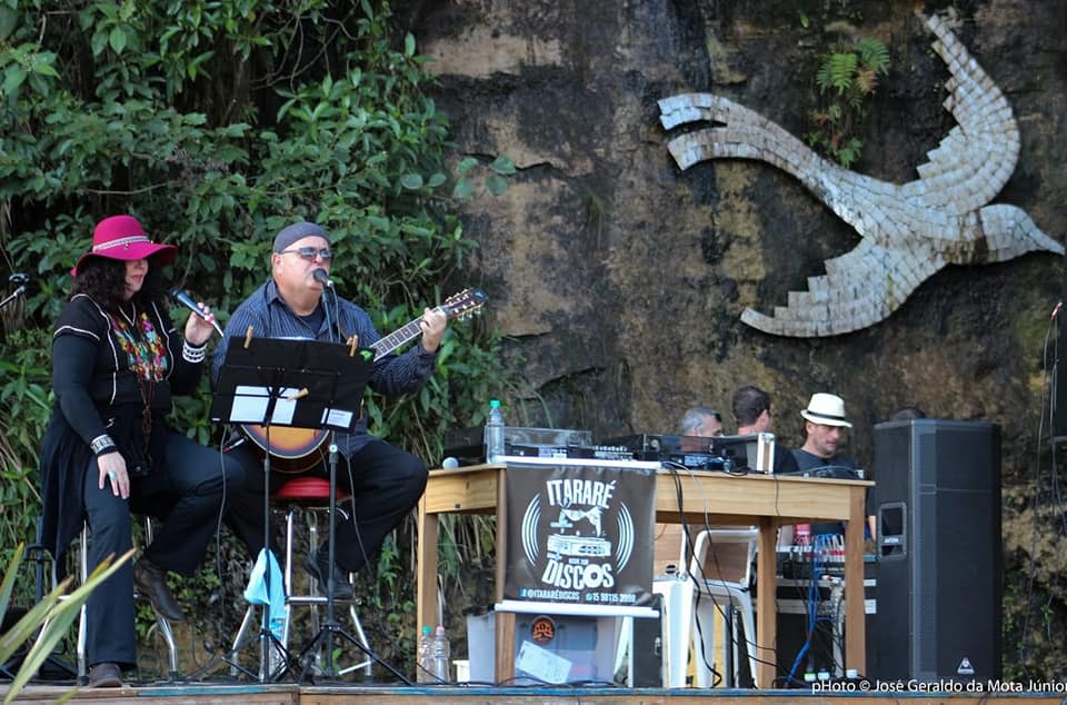 Em Itararé (SP), festival musical reúne centenas de pessoas no Parque Ecológico da Barreira