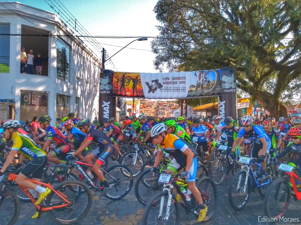 Itararé (SP) sedia 6ª Etapa da Copa Sudoeste Paulista de Mountain Bike