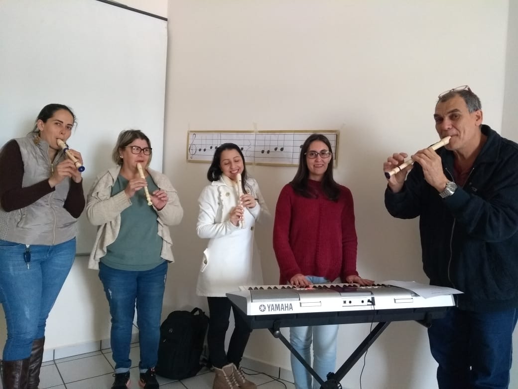 Prefeitura de Itararé (SP) promove Orientação Técnica de música