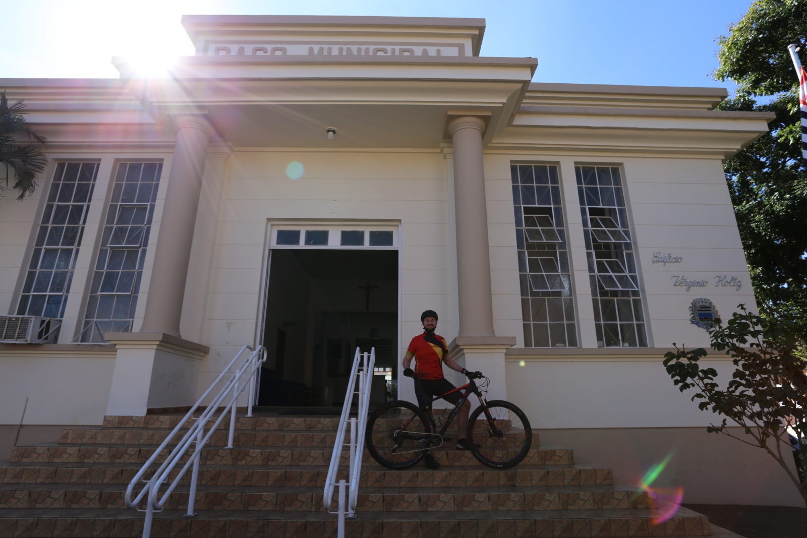 Em Itararé (SP), ciclismo tem conquistado o coração dos servidores municipais