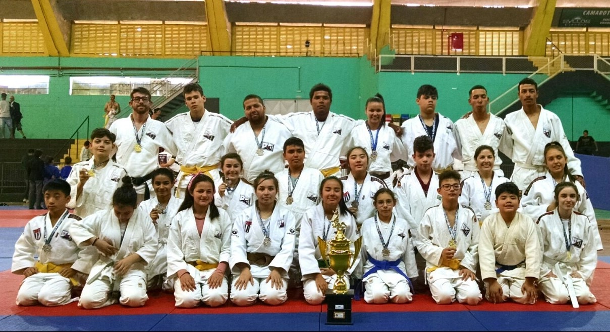 Judô de Itararé (SP) conquista 3ª colocação geral no V Torneio Itapetininga Kodokan
