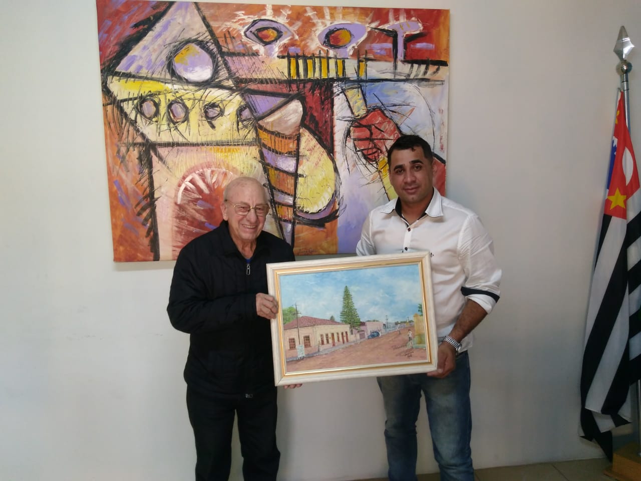 Prefeitura de Itararé (SP) realiza oficina de pintura em homenagem a artista itarareense 