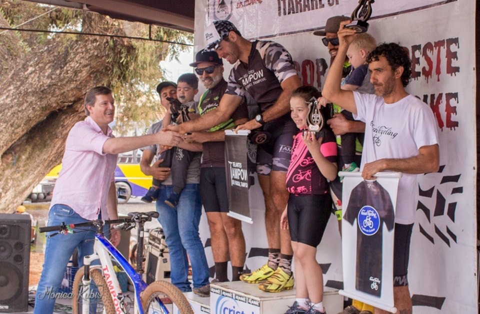 Itararé (SP) reúne mais de 300 atletas de 48 cidades na 6ª Etapa da Copa Sudoeste de Mountain Bike