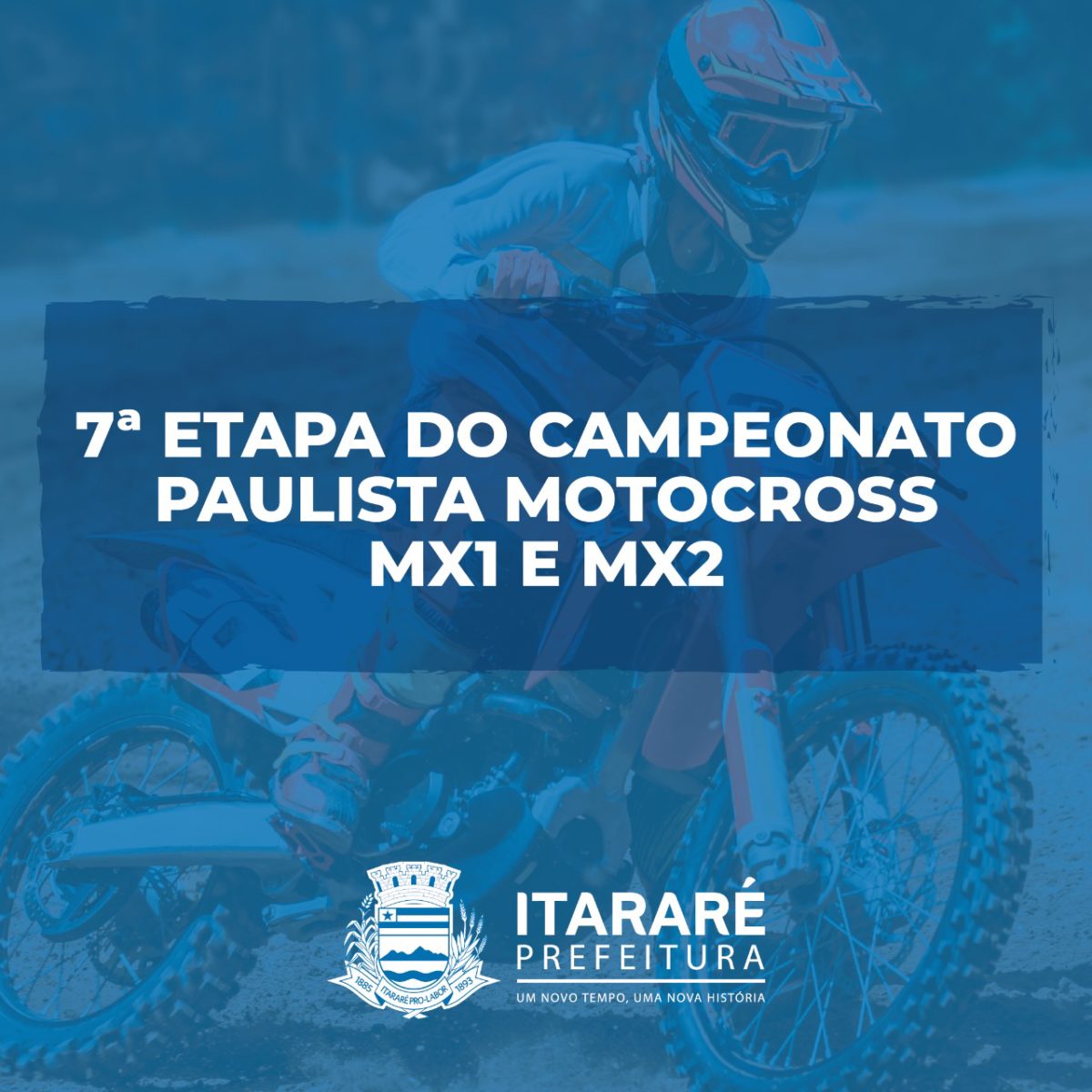 Itararé (SP) sedia 7ª etapa do Campeonato Paulista Motocross MX1 e MX2