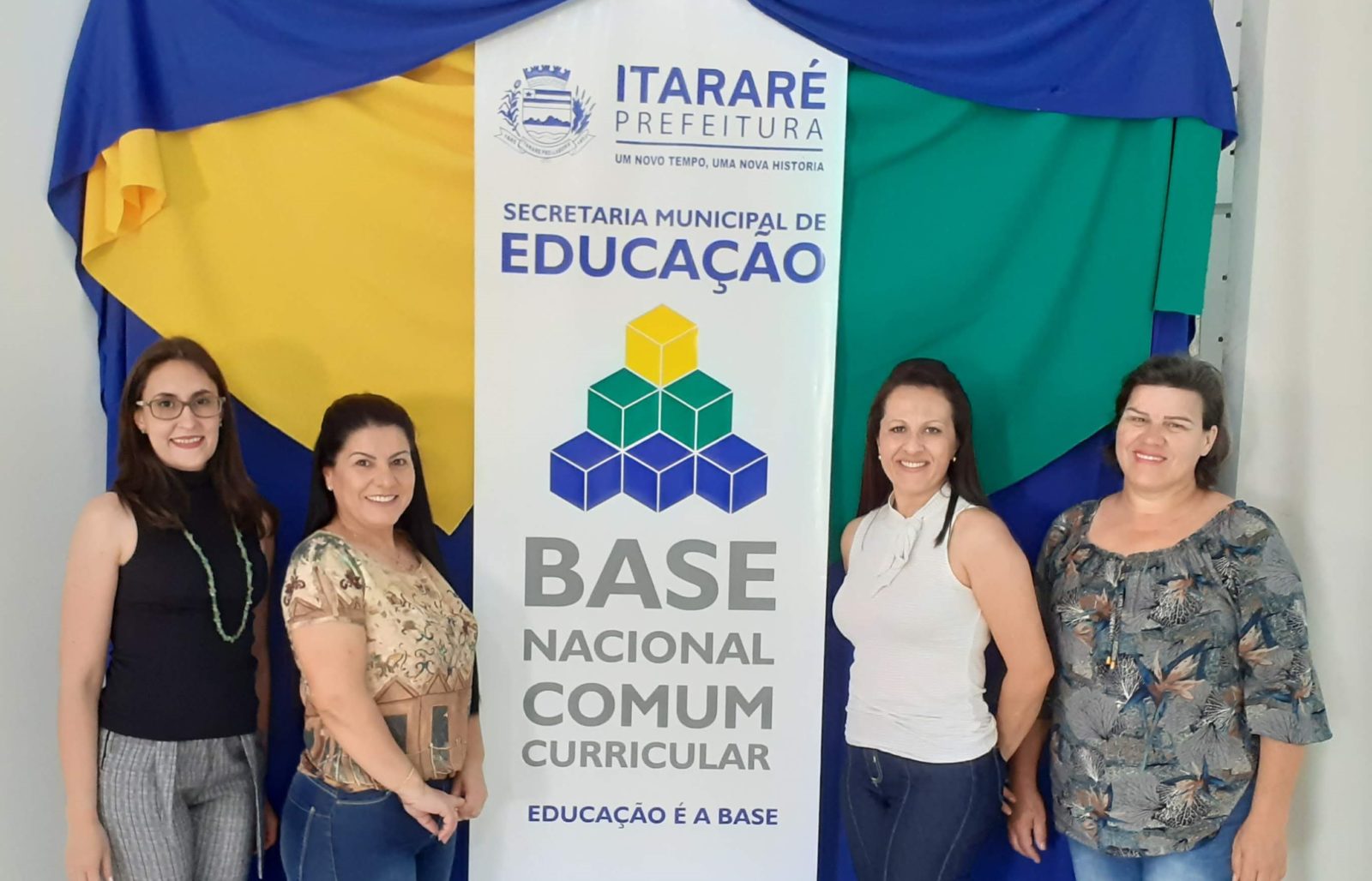 Educação de Itararé (SP) realiza mais um encontro do curso BNCC ‘Educação é a base’