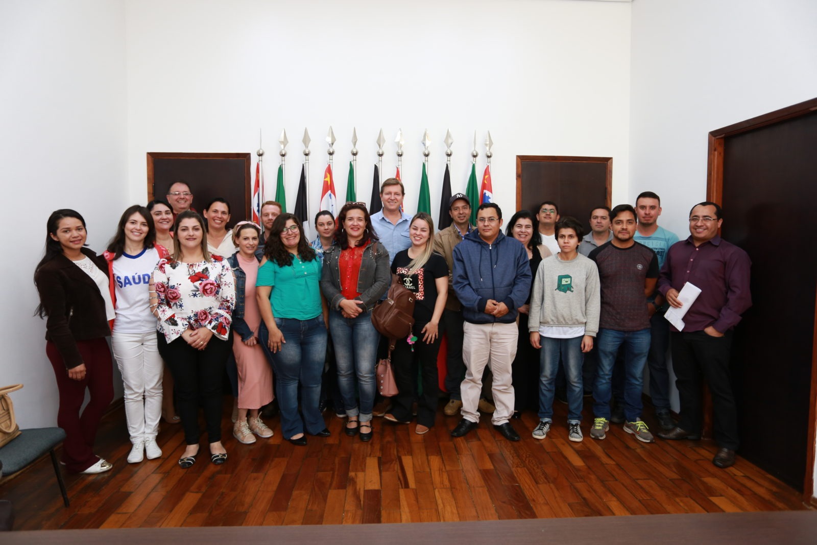 Prefeitura de Itararé (SP) recepciona mais 16 novos servidores municipais