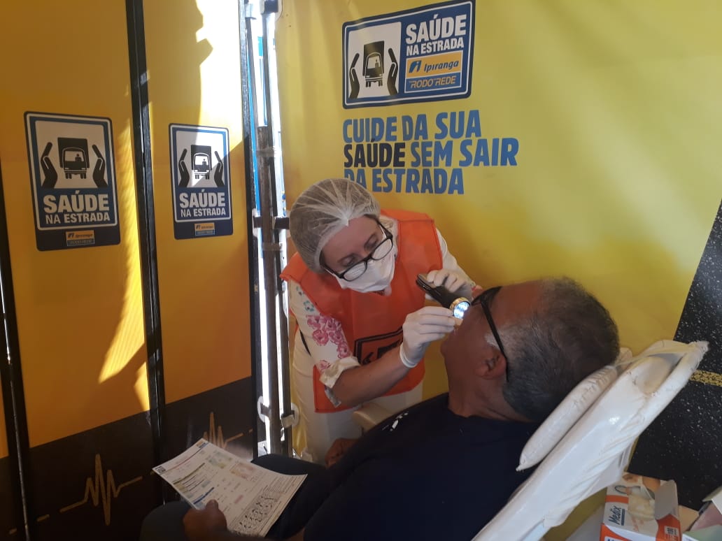 Em Itararé (SP), atendimento gratuito beneficia mais de 600 caminhoneiros