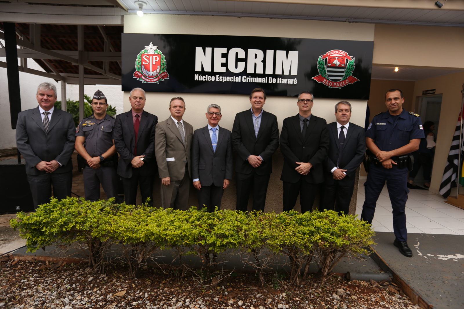 Prédio do Necrim é inaugurado em Itararé (SP)