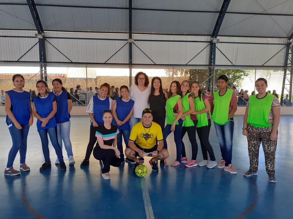 Em Itararé (SP), EM Presidente Juscelino Kubitschek de Oliveira promove Jogos Interclasses de Futsal