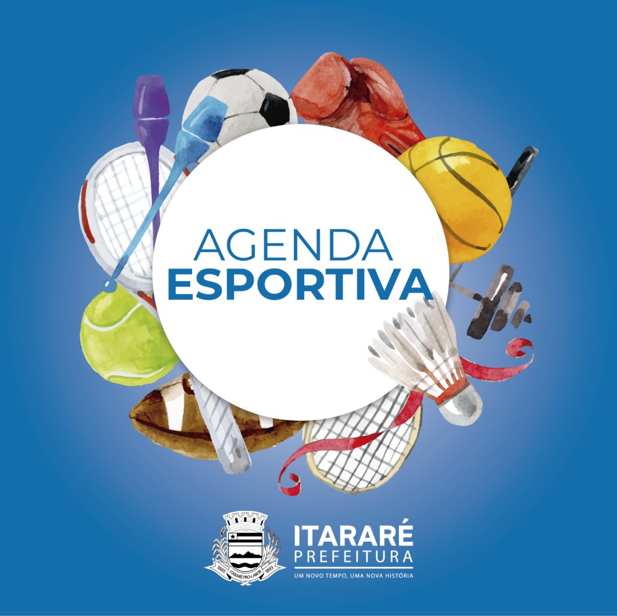 Agenda Esportiva: Itararé (SP) enfrenta Itaberá (SP) na final da Copa Record de Fustal Masculino