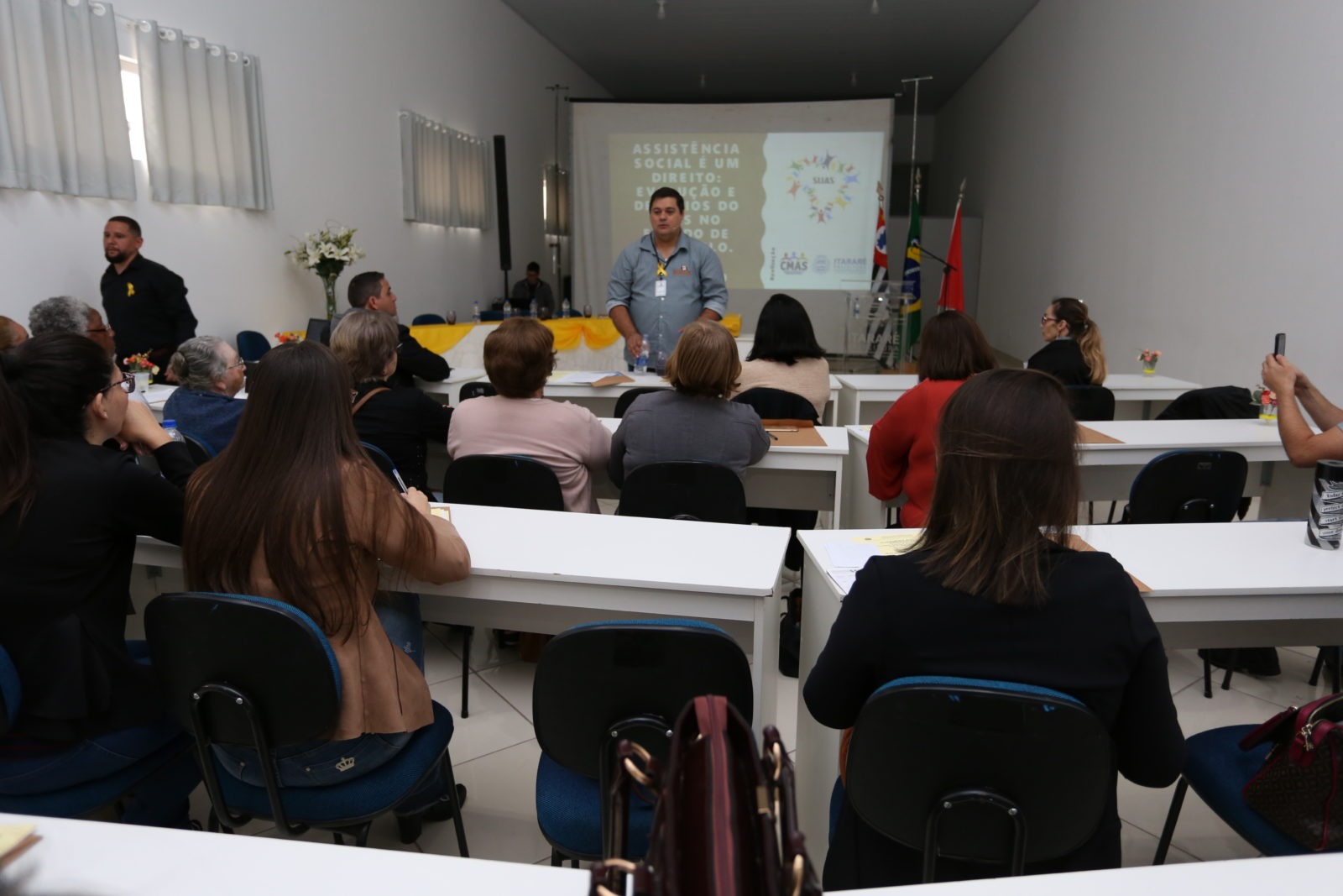 XI Conferência Municipal de Assistência Social reúne mais de 50 pessoas em Itararé (SP)