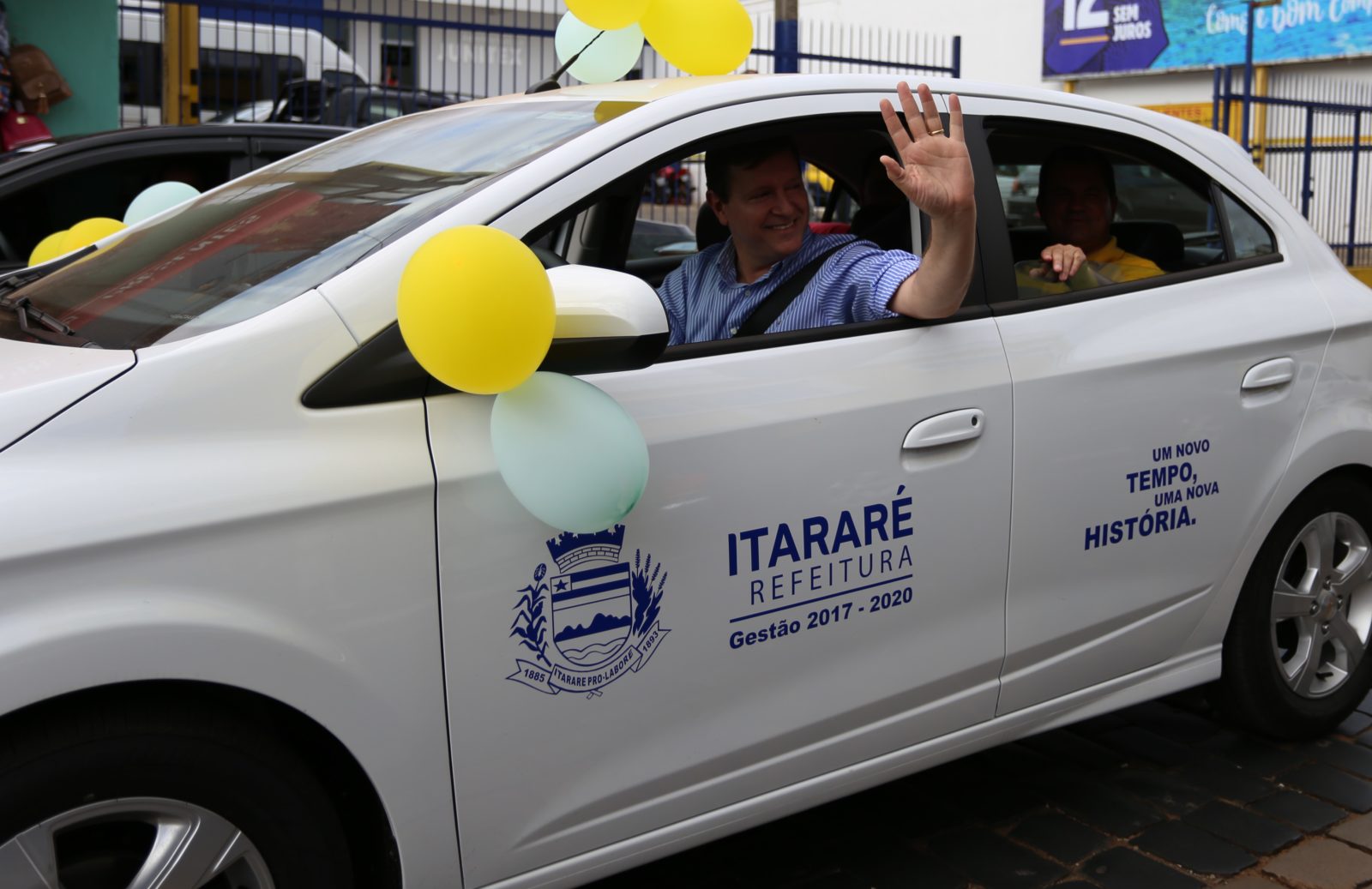 Prefeitura de Itararé (SP) conquista mais seis veículos para o município
