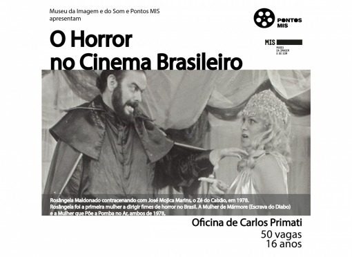 Cultura de Itararé (SP) promove palestra sobre o ‘Horror no cinema brasileiro’
