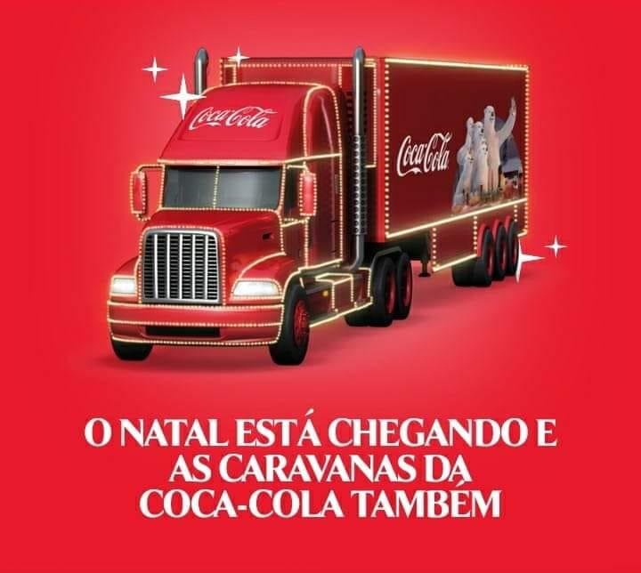 Caravana da Coca-Cola estará nesta sexta-feira (29) em Itararé (SP)