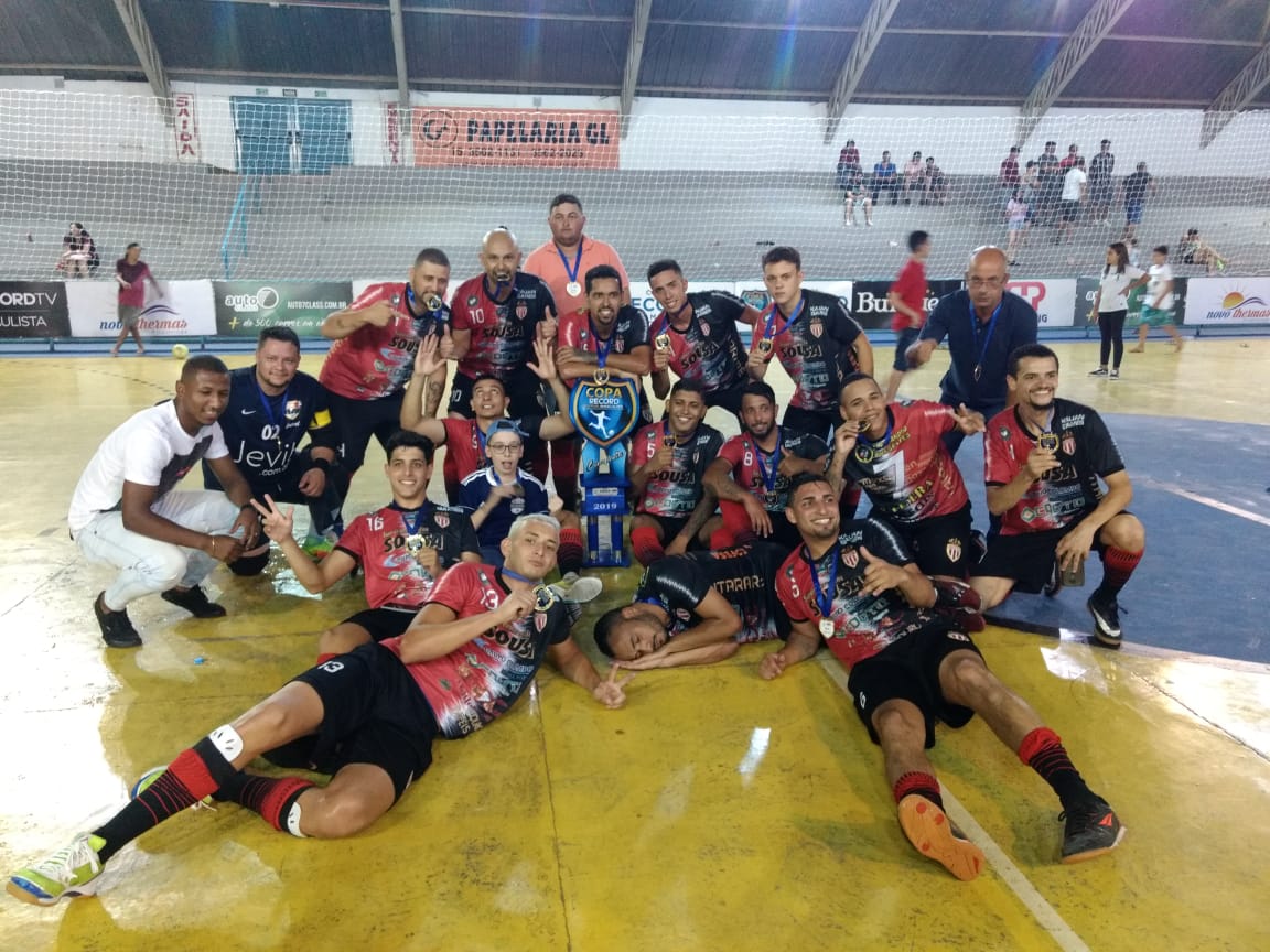 Itararé (SP) é campeã da Copa Record de Futsal Masculino