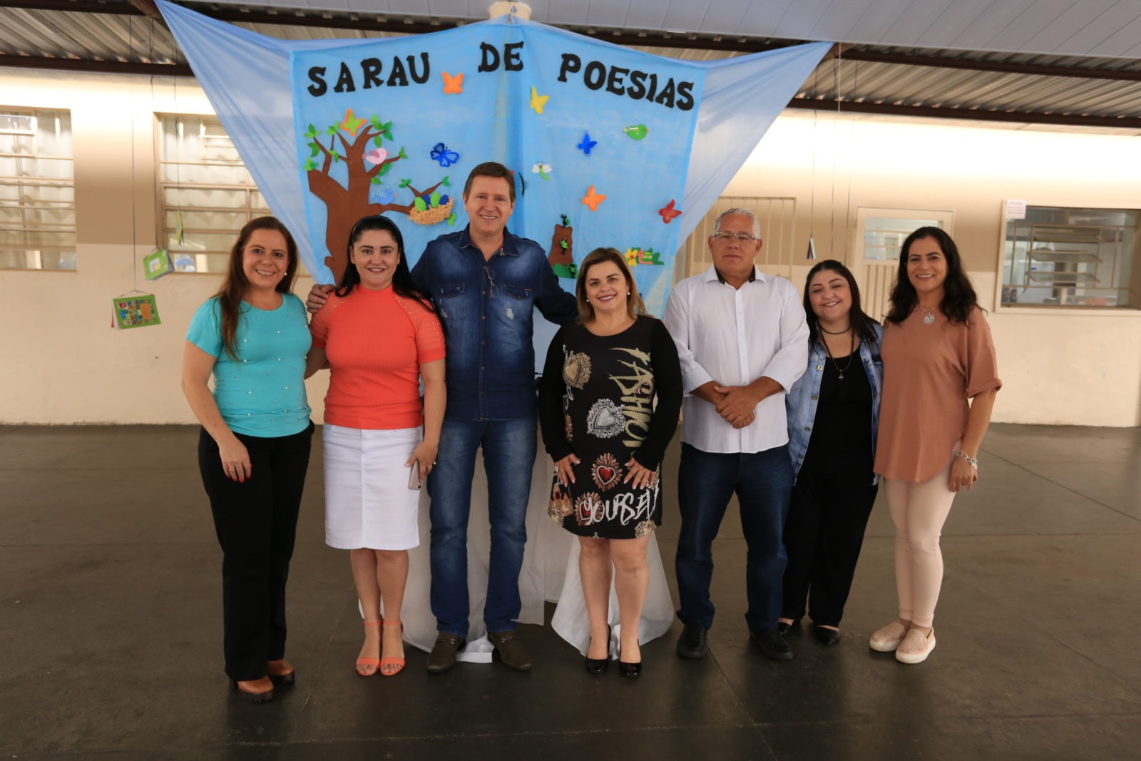 Em Itararé (SP), escola da Rede Municipal de Ensino realiza sarau de poesias