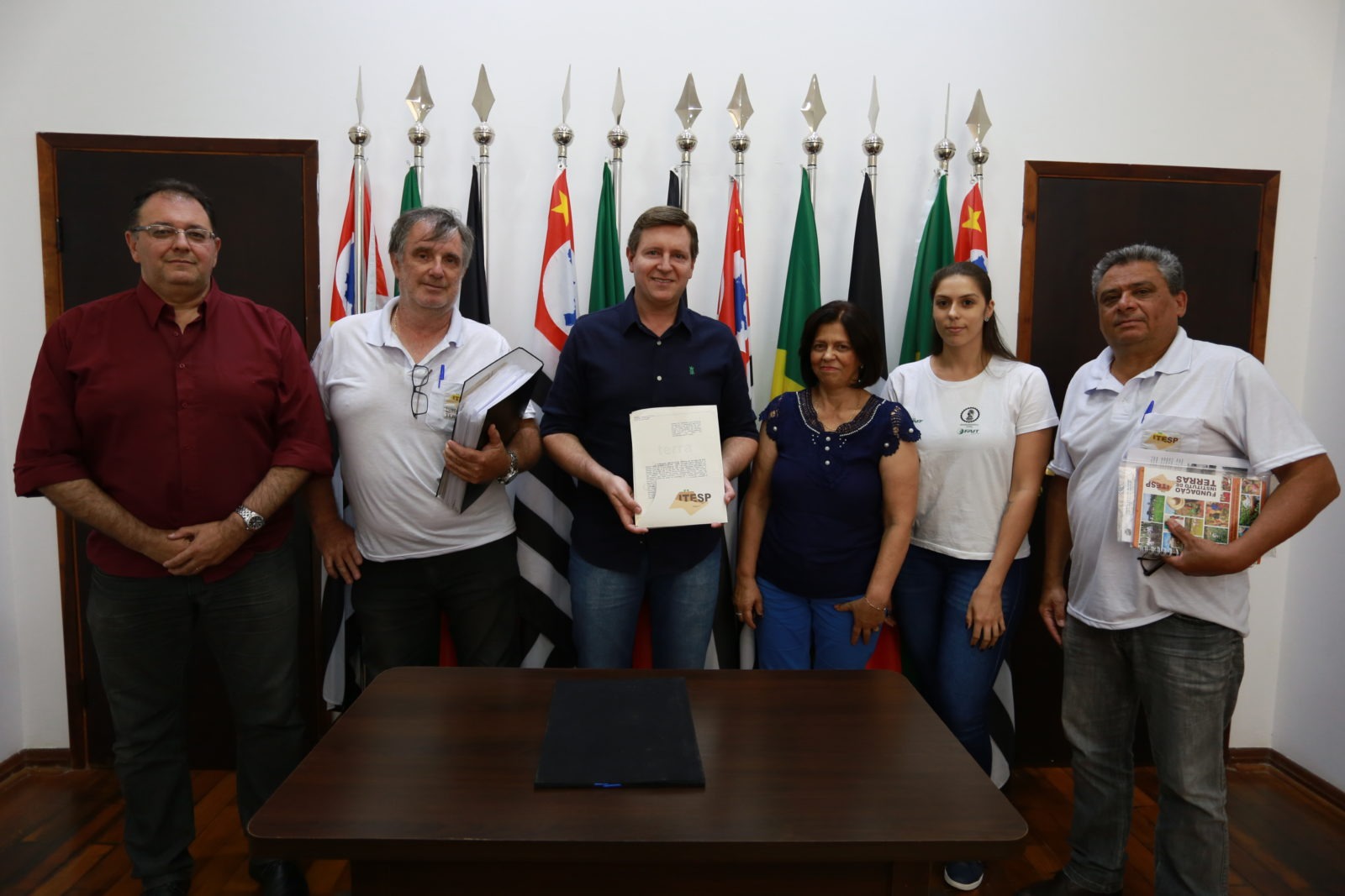 Prefeitura de Itararé (SP) assina termo de adiantamento de convênio junto a Itesp