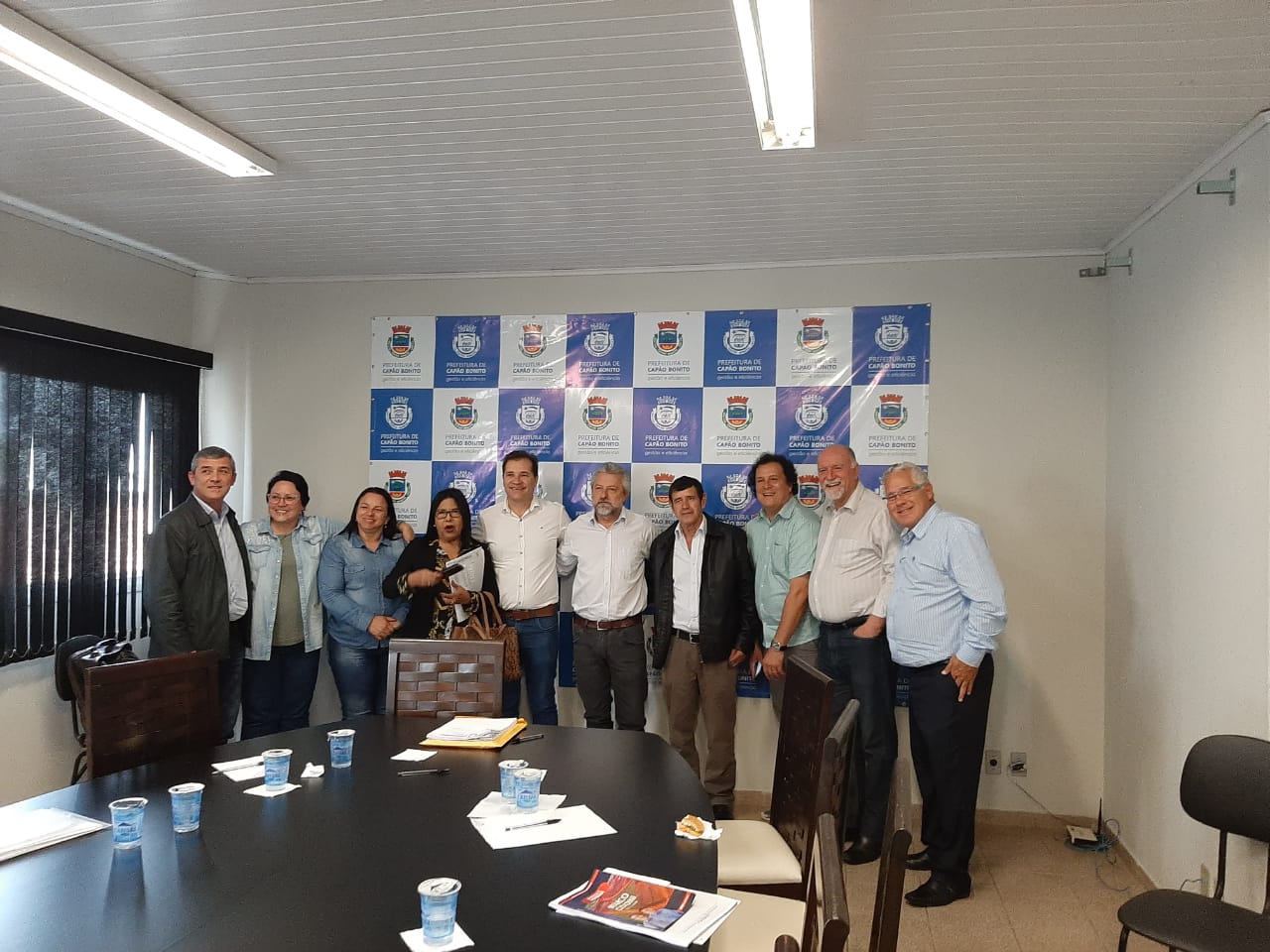 Prefeitura de Itararé (SP) participa de reunião do Condersul