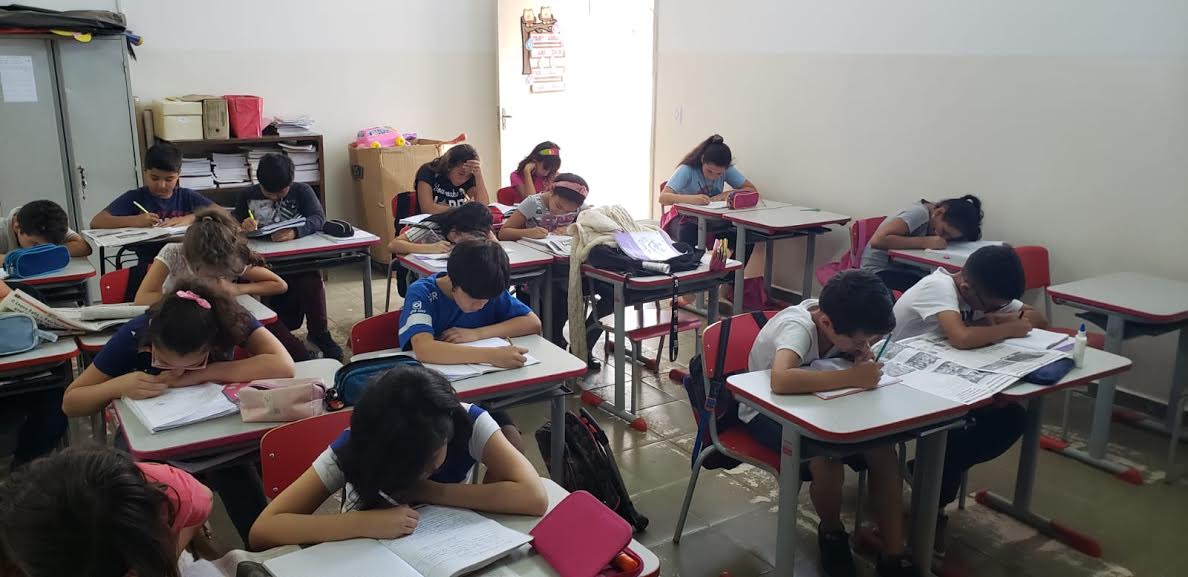 Cartas de Leitor: Em Itararé (SP), Rede Municipal de Ensino realiza atividades sobre elaboração de textos opinativos