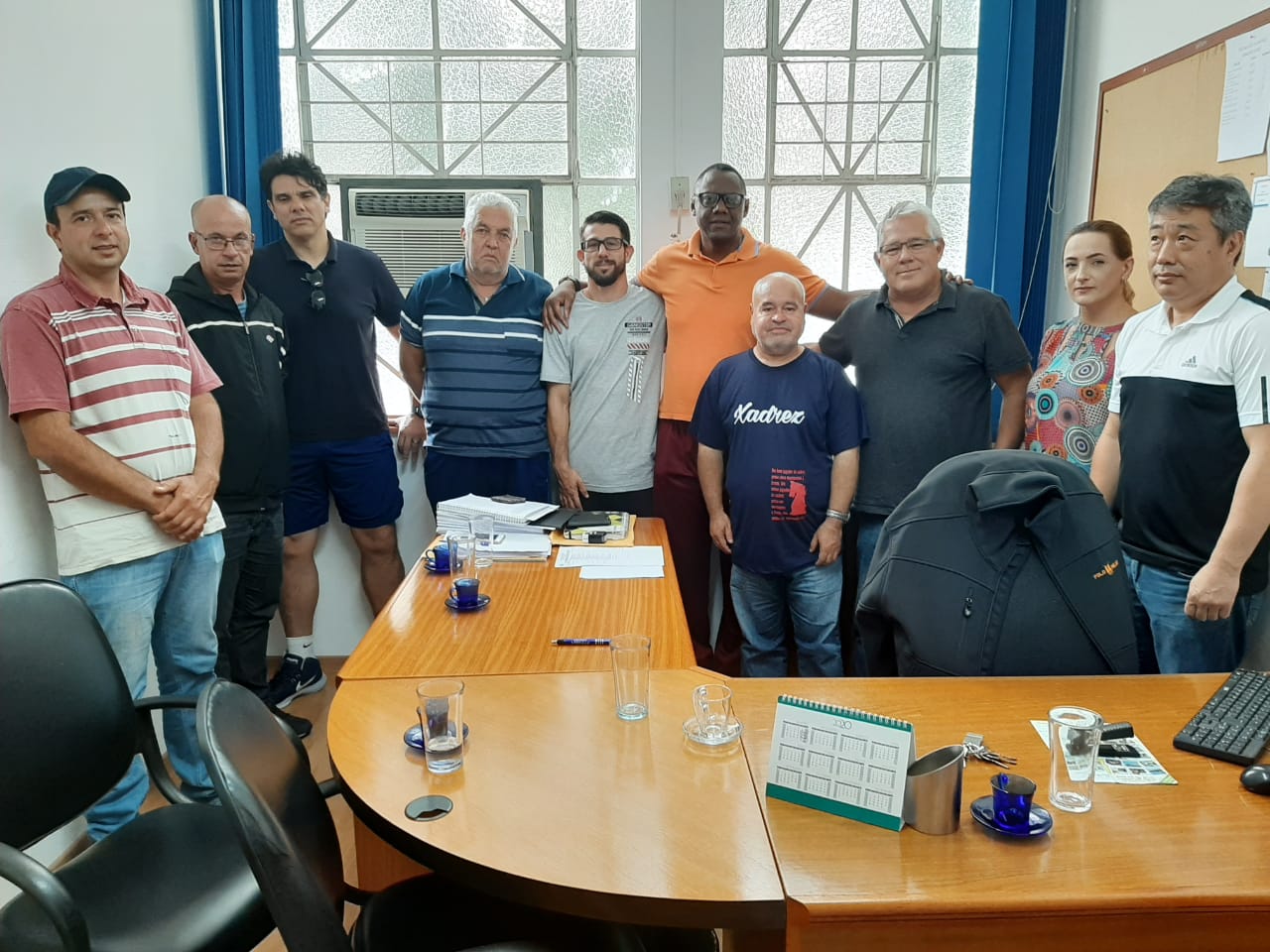 Prefeitura de Itararé (SP) se reúne com profissionais do esporte municipal