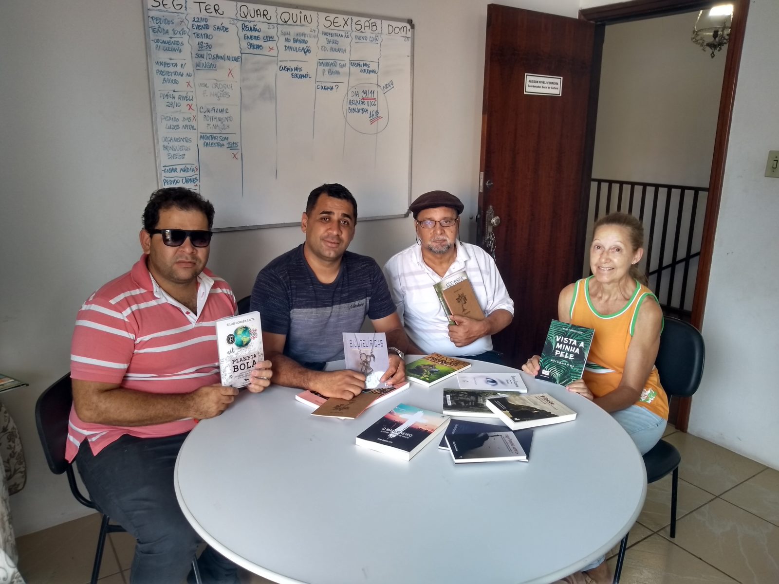 Museu de Itararé (SP) recebe doação de livros do escritor Silas Correia Leite