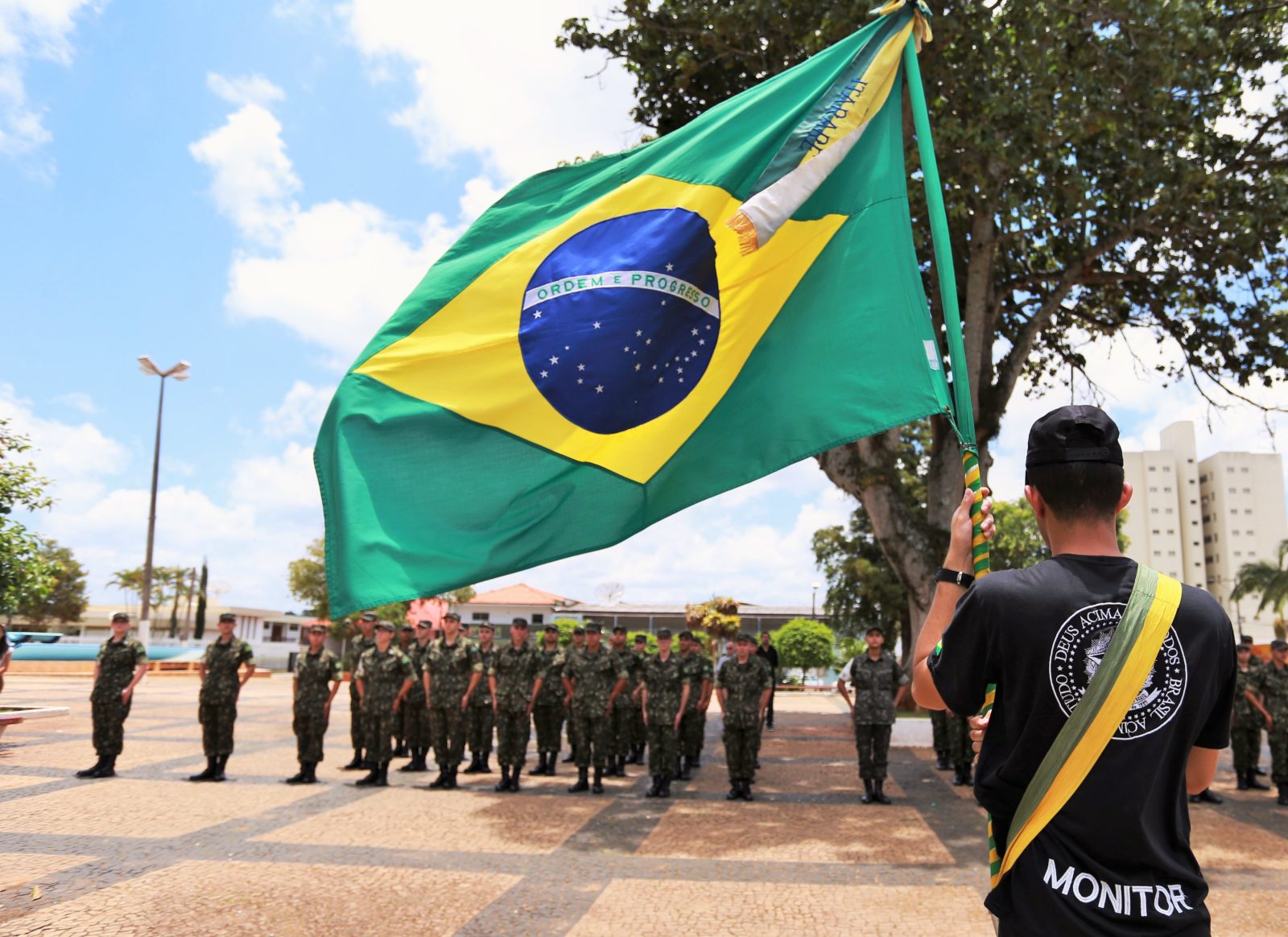 Inscrições para alistamento militar obrigatório estão abertas