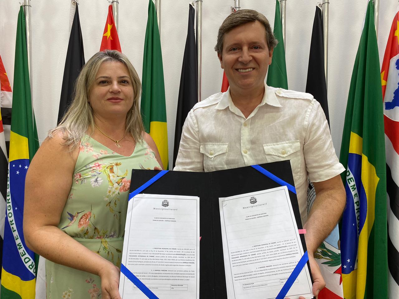 Prefeitura de Itararé (SP) firma parceria com Nova Fafit