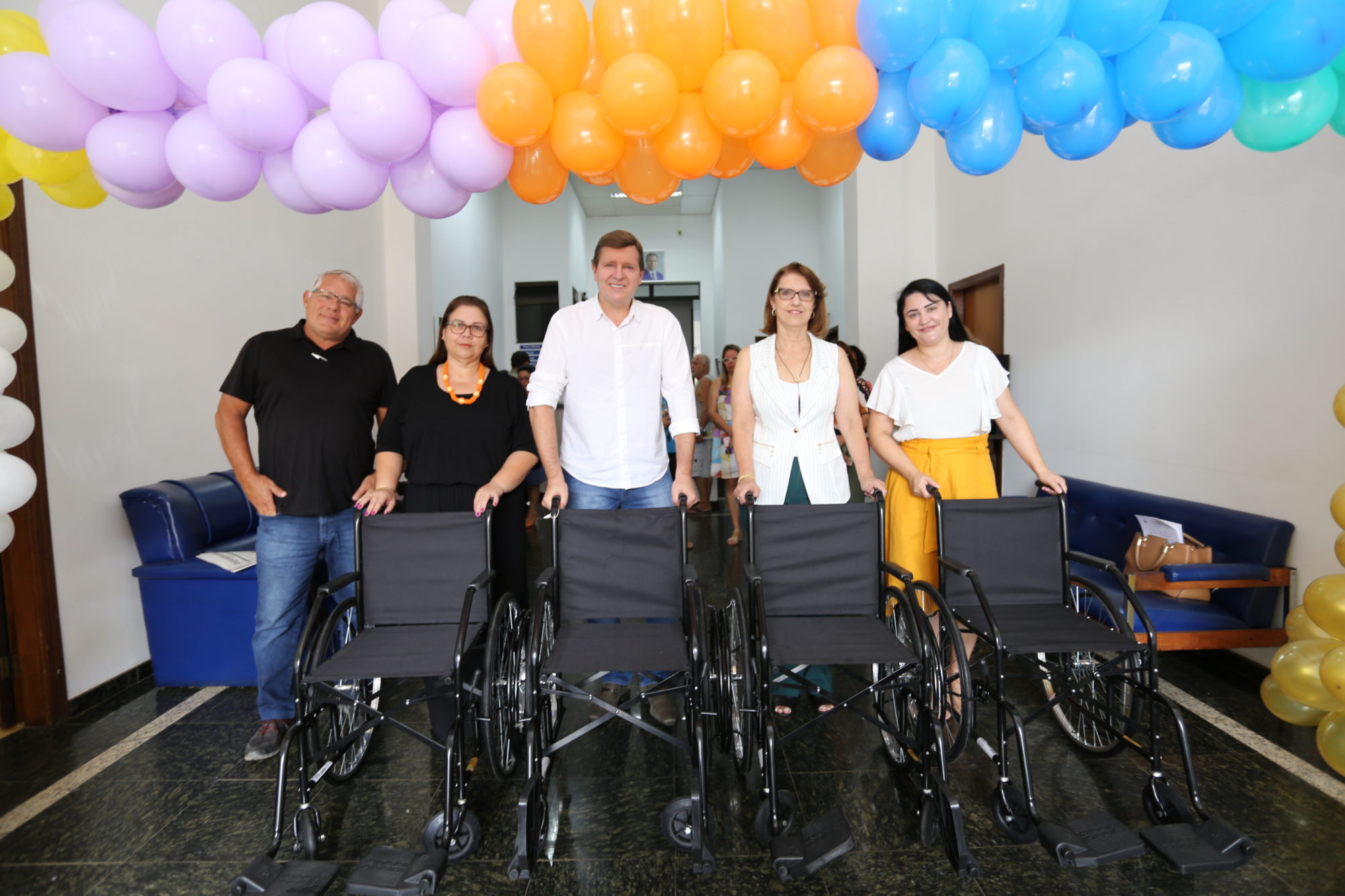 Prefeitura de Itararé (SP) realiza entrega oficial de mais quatro cadeiras de rodas