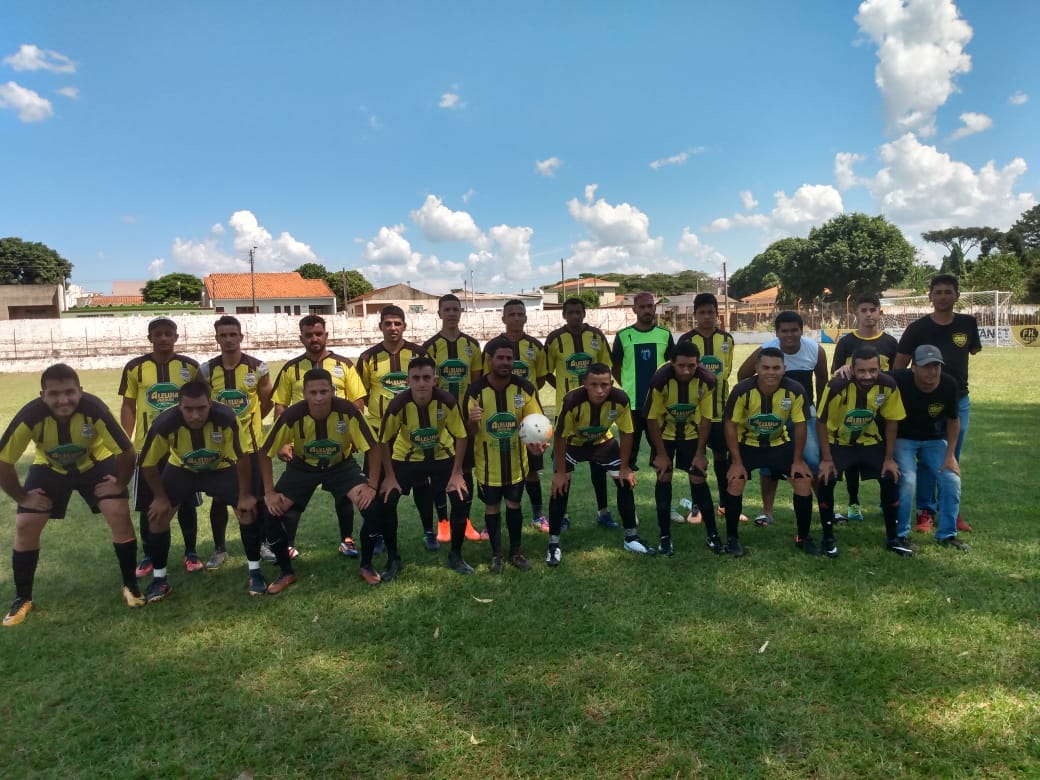 Novo Horizonte B vence Bacião pelo Campeonato Municipal de Futebol Amador