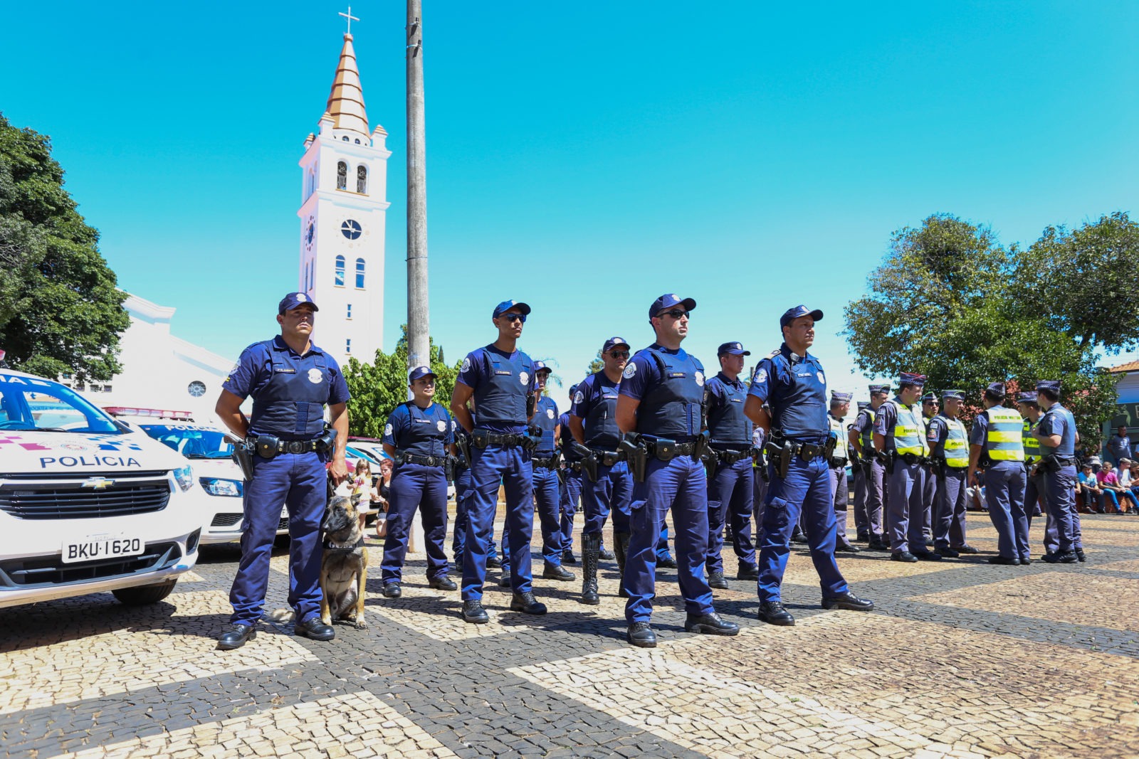 GCM de Itararé (SP) participa de ação especial junto a Polícia Militar