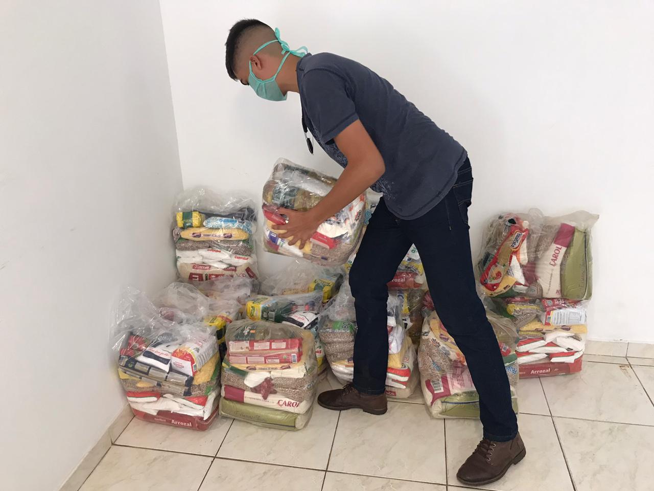 Coronavírus: Após entregar mais de 880 cestas básicas, Prefeitura de Itararé (SP) suspende distribuição até chegada de novos alimentos