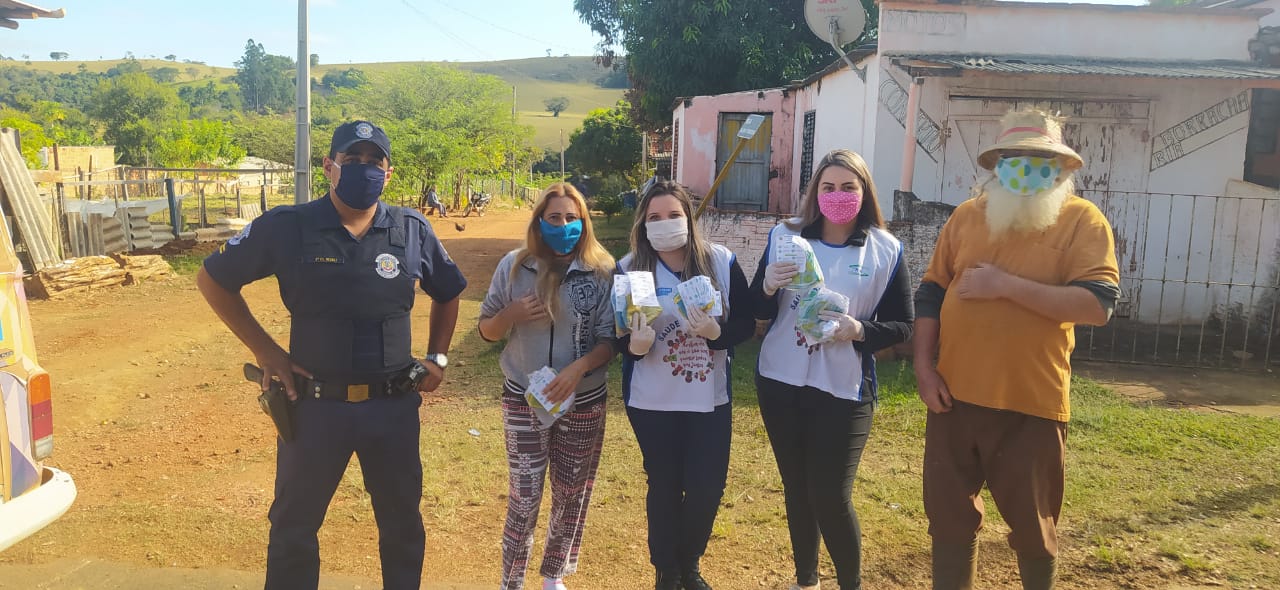 Coronavírus: Prefeitura de Itararé (SP) dá continuidade à distribuição de máscaras à população