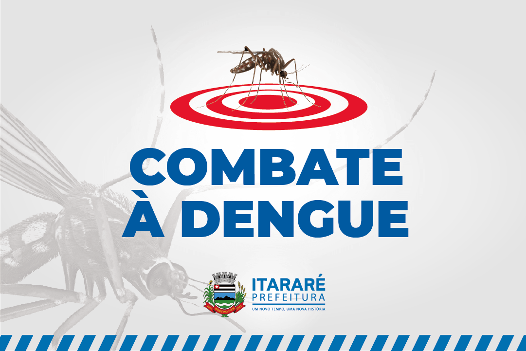 Dengue: Prefeitura de Itararé (SP) confirma um novo caso da doença