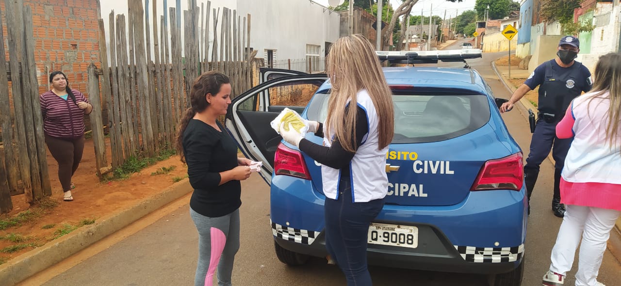 Prefeitura de Itararé (SP) distribui máscaras reutilizáveis à população