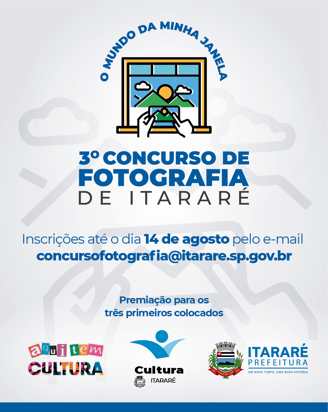 Prefeitura de Itararé (SP) promove 3º Concurso de Fotografia