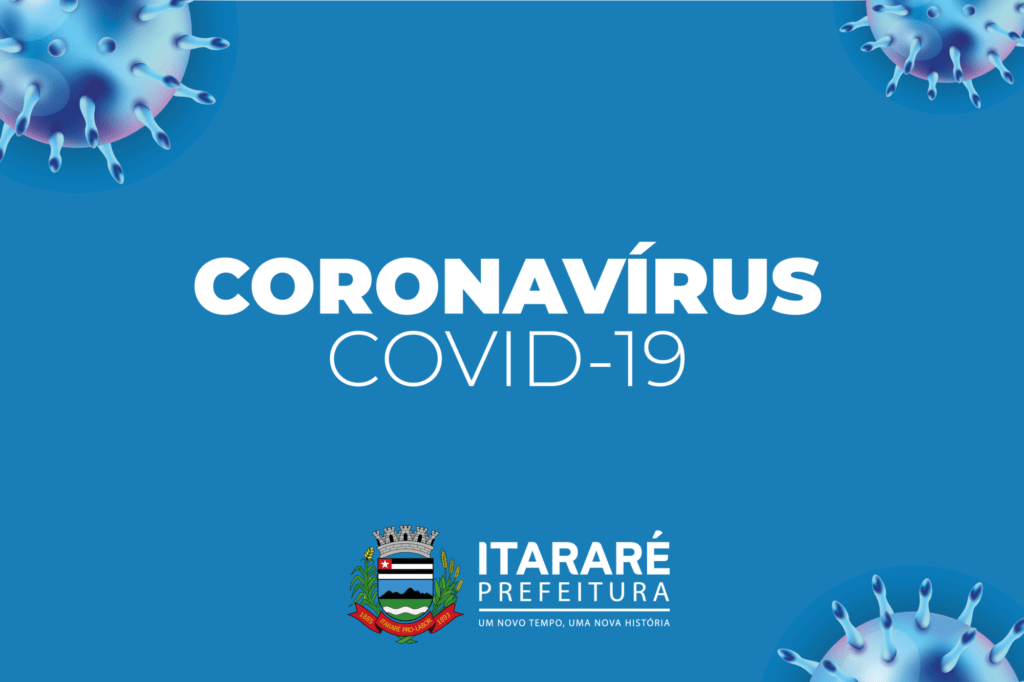 Coronavírus: Itararé (SP) registra terceiro caso da doença